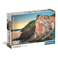 Clementoni 500 pcs. CB HQC Riomaggiore Coast