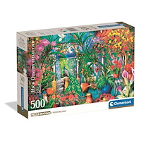 Clementoni 500 pcs. CB HQC The Greenhouse Caretakers