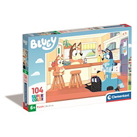 Clementoni Bluey 104pcs