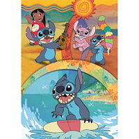 Clementoni 104 pcs Puzzles Disney Stitch