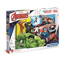 Clementoni 104 pcs Puzzles Kids Aven