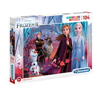Clementoni 104 pcs Puzzles Kids Fro