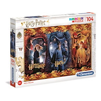 Clementoni 104 pcs Puzzles Kids Har