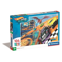 Clementoni 104 pcs Puzzles Kids Hotwheels