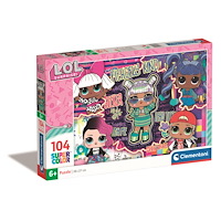 Clementoni 104 pcs Puzzles Kids LOL