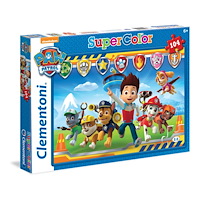 Clementoni 104 pcs Puzzles Kids Paw Patrol