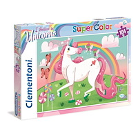Clementoni SuperColors Unicorn 104pcs