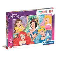 Clementoni 180 pcs Puzzles Kids Disney Princess