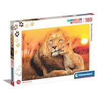 Clementoni 180 pcs Puzzles Kids Unexpected Hug