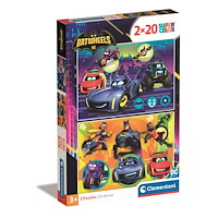 Clementoni 2x20 pcs Puzzles Kids Batwheels