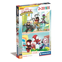 Clementoni PZL 2X20 SPIDEY AND HIS A