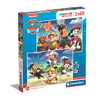Clementoni PZL 2X60 PAW PATROL 2023