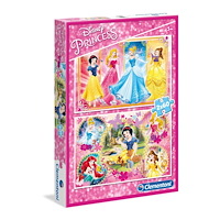 Clementoni 2x60 pcs Puzzles Kids Special Collection Prince