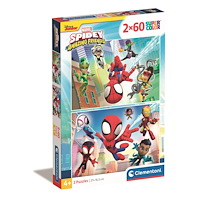 Clementoni PZL 2X60 SPIDEY AND HIS A