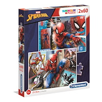 Clementoni 2x60 Puzzles Kids Spider-