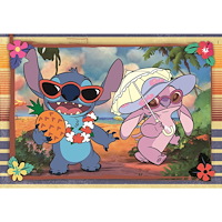 Clementoni 2x60 Puzzles Kids Stitch