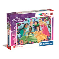 Clementoni Disney Princess 30pcs