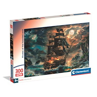 Clementoni 300 pcs Pirates Of The Haunted Seas