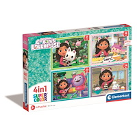 Gabbys Dollhouse PZL 4 in 1 GABBY'S DOLLH