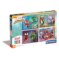 Clementoni PZL 4IN1 SPIDEY AND HIS