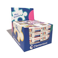 Clementoni DISPLAY MINIPUZZLE Kids mix