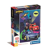 Clementoni 60 pcs Puzzles Kids Batwheels