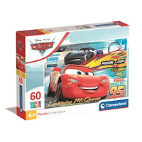 Clementoni 60 pcs Puzzles Kids Cars 3