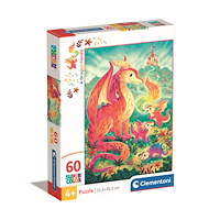 Clementoni Noli A Dragon Family 60pcs