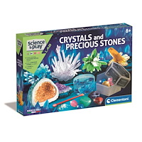 Clementoni Science&Play Giant Crystals & Precious St(Nordic)