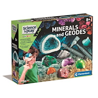 Clementoni Science&Play Minerals and Geodes (Nordic)