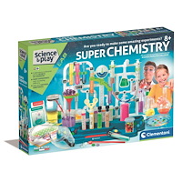 Clementoni Science&Play Super Chemistry (SE+FI)