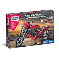 Clementoni Science&Play Small Mech Lab - Moto Roa