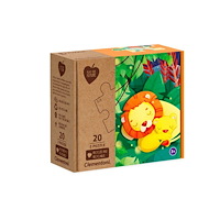 Clementoni Tied Together (100% Recycled) 2X20pcs