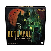 AVALON HILL BETRAYAL AT HOUSE ON THE HILL EN
