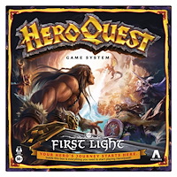 AVALON HILL HEROQUEST FIRST LIGHT