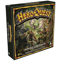 AVALON HILL HEROQUEST JUNGLES OF DELTHRAK