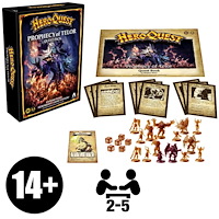 AVALON HILL HEROQUEST PROPHECY OF TELOR QUEST PACK