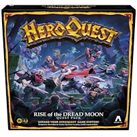 AVALON HILL AVLN HILL HeroQuest Quest Pack Rise of the Dread Moon (EN)
