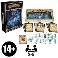 AVALON HILL AVLN HILL HeroQuest Quest Pack Spirit Queens Torment (EN)