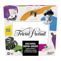 Hasbro Gaming TRIVIAL PURSUIT DECADES 2010 TO 2020 FI