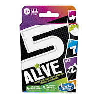 Hasbro Gaming FIVE ALIVE CARD GAME SE/FI