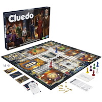 Hasbro Gaming CLUE CLUEDO CLASSIC REFRESH SE