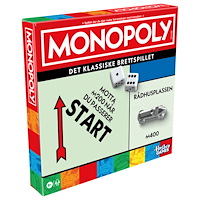 Hasbro Gaming MONOPOLY CLASSIC REFRESH NO)