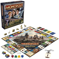 Hasbro Gaming MONOPOLY HARRY POTTER DK/NO