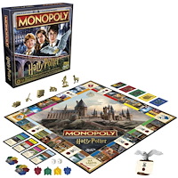 Hasbro Gaming MONOPOLY HARRY POTTER SE/FI