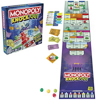 Hasbro Gaming MONOPOLY KNOCKOUT (DK)