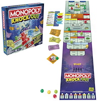 Hasbro Gaming MONOPOLY KNOCKOUT (NO)