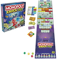Hasbro Gaming MONOPOLY KNOCKOUT (SE)