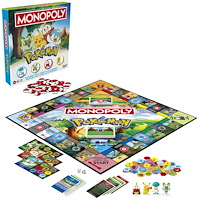 Hasbro Gaming MONOPOLY POKEMON (NO/DK)