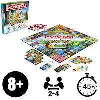 Hasbro Gaming MONOPOLY POKEMON (SE/FI)